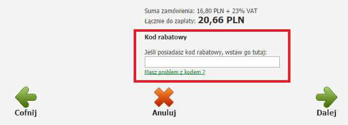 Kody rabatowe do Globkurier.pl