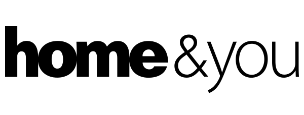 Logotyp home&you na białym tle