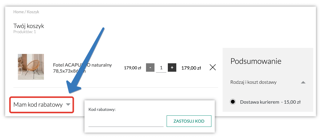 Homla kod rabatowy – gdzie wpisać