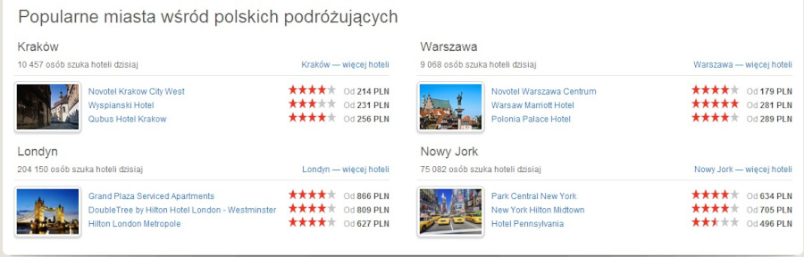 Tańsze noclegi w Hotels.com dzięki kodom rabatowym