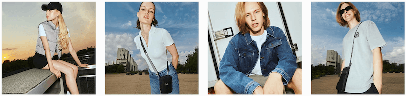 Odzież młodzieżowa House