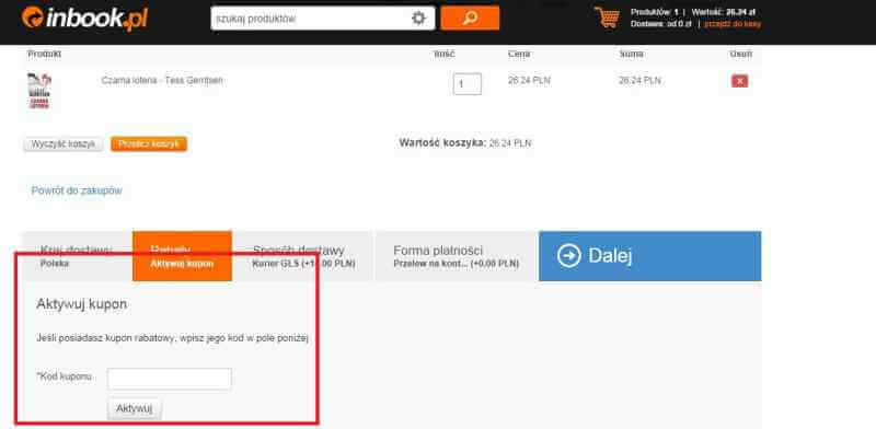 Jak skorzystac z kodu inbook.pl