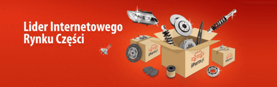 Lider internetowego rynku części