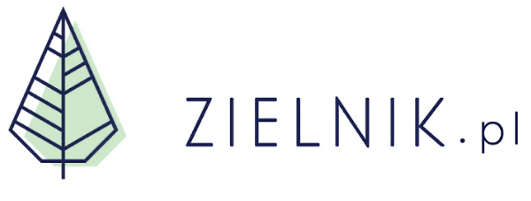 Logotyp Zielnik.pl na białym tle