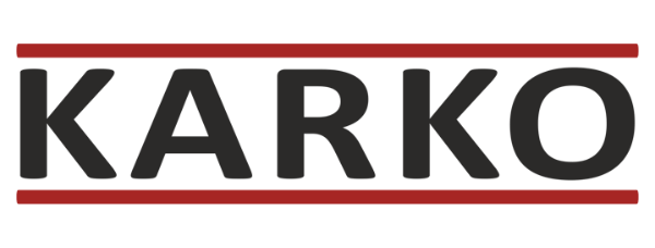 Logotyp Karko na białym tle