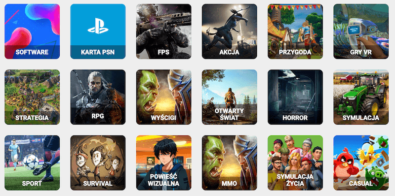 Jakie klucze można kupić w Kinguin?