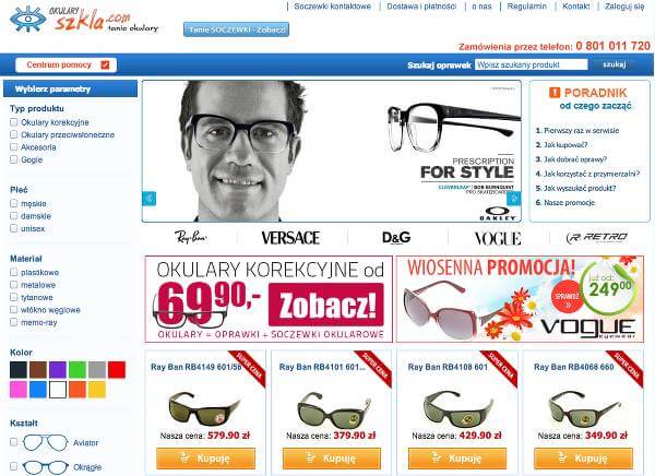 Najlepsze kody rabatowe do sklepu okulary.szkla.com