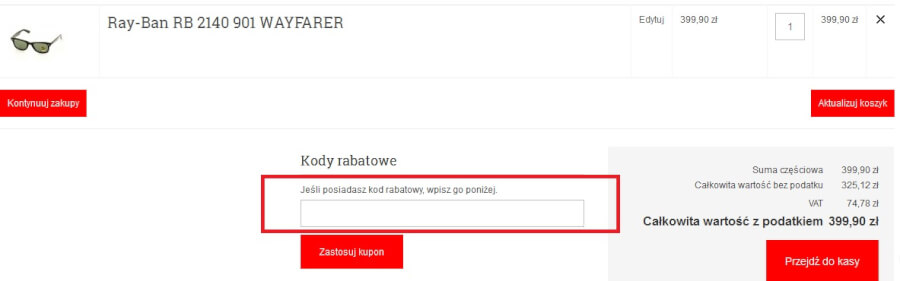 Najlepsze kody rabatowe do sklepu okulary.szkla.com