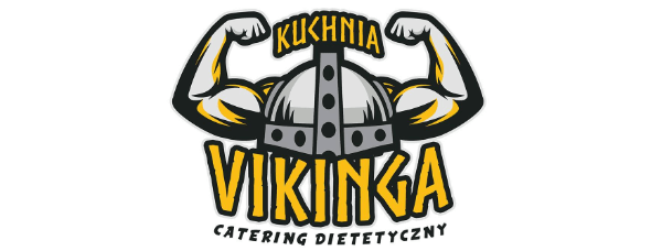 Kuchnia Vikinga – logotyp na białym tle