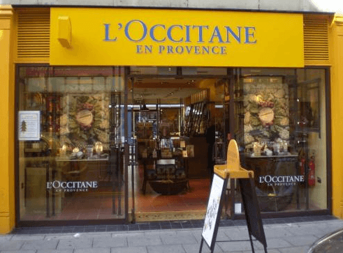 sklep L'Occitane