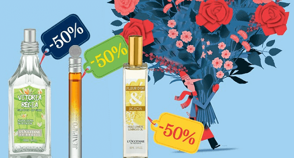 wyprzedaże L'Occitane