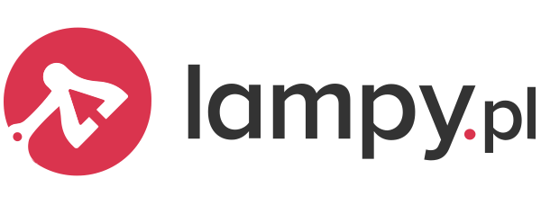 Logotyp Lampy.pl na białym tle