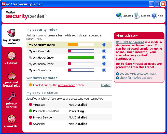 Oferta Mcafee