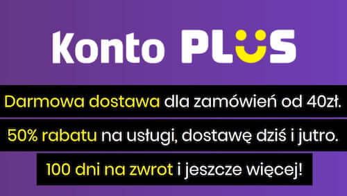 Korzyści Konta Plus w Media Expert