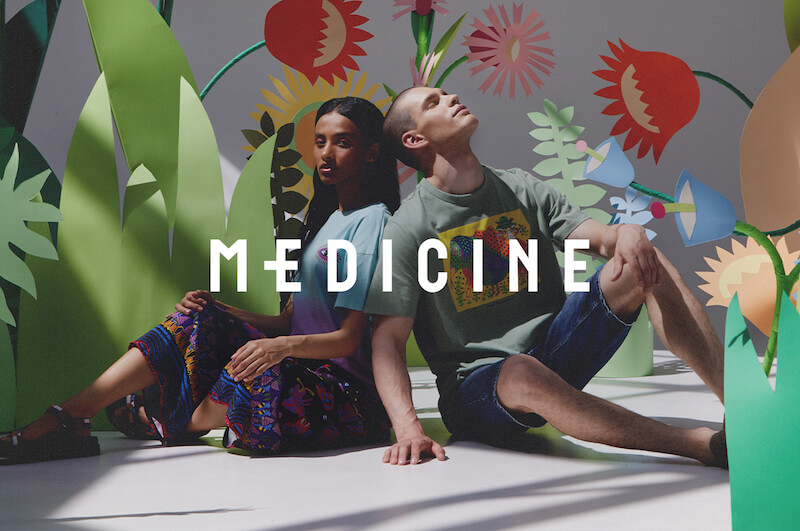 Motyw kwiatowy w Medicine