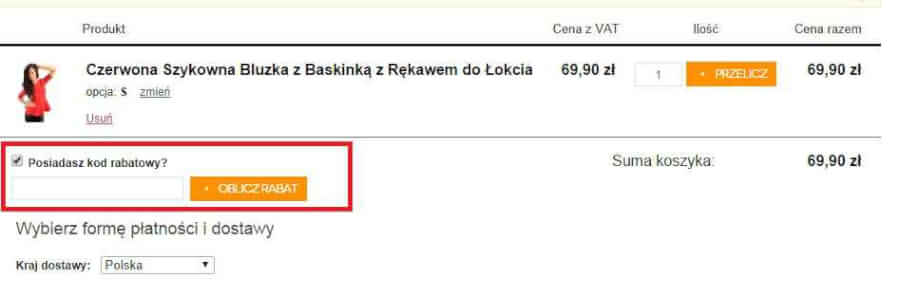 Kody rabatowe w molly.pl