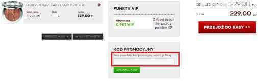 Jak skorzystać z kodu rabatowego