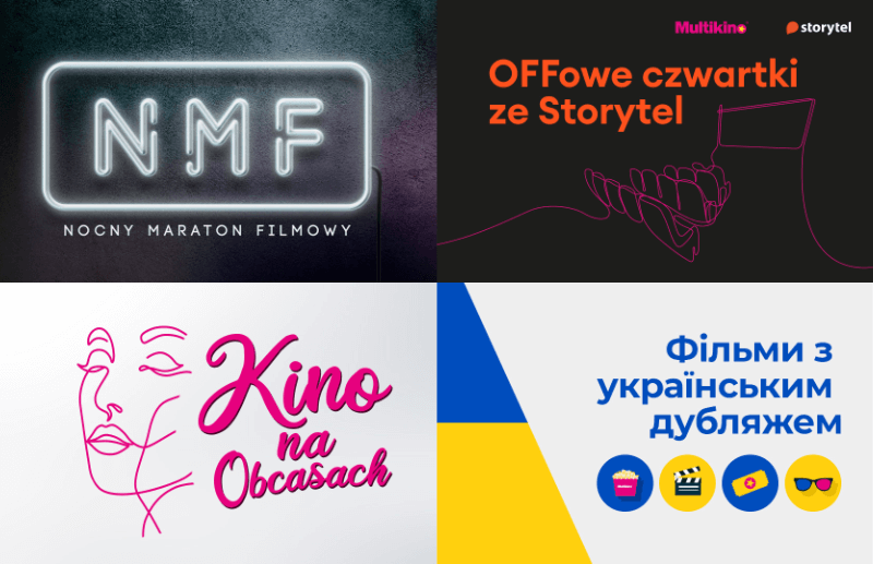 Akcje specjalne w Multikinie