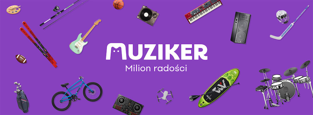 Asortyment sklepu Muziker