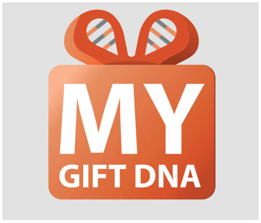 Logo sklepu MyGiftDna