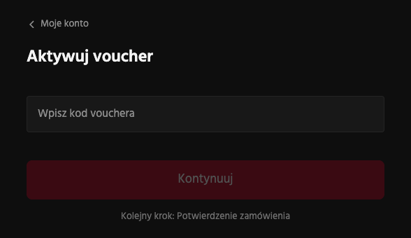Gdzie aktywować voucher Canal+