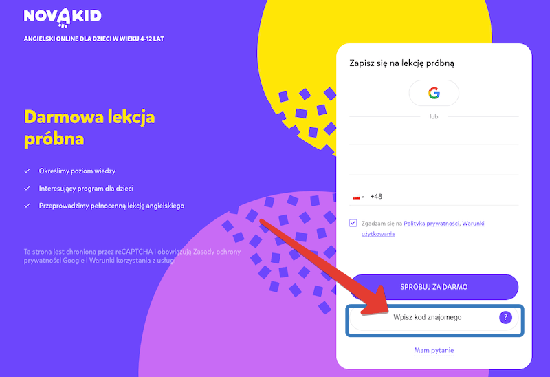 Novakid kod znajomego