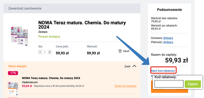 kod rabatowy nowa era