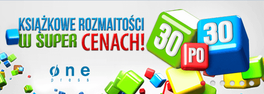 onepress - dobre książki w super cenach
