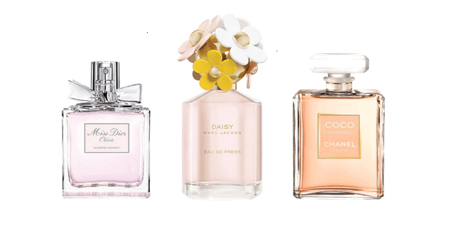 flakony perfum