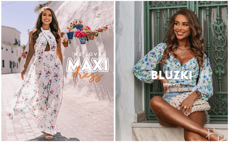 Sukienki i bluzki Pakuten