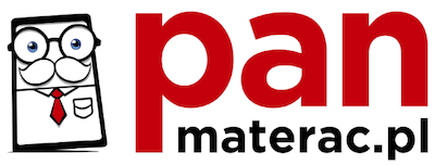 Logotyp Pan Materac
