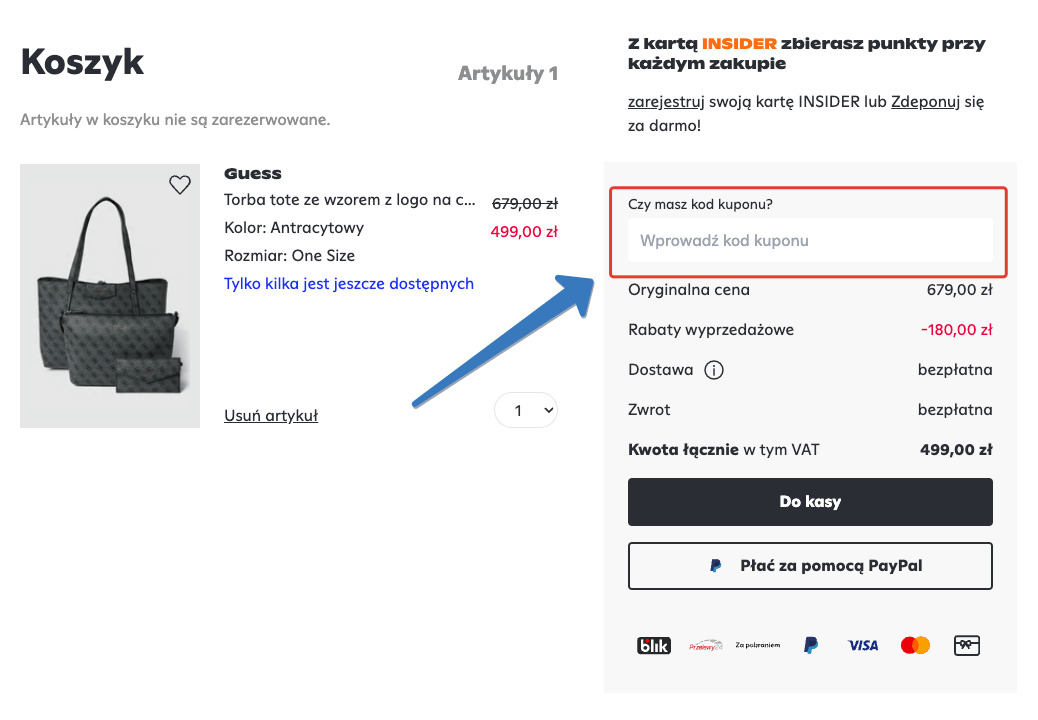 Kod kuponu Peek&Cloppenburg