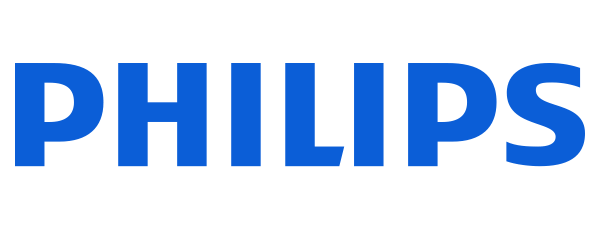 Logotyp Philips na białym tle