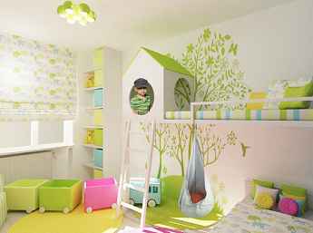 Odzież i meble dziecięce