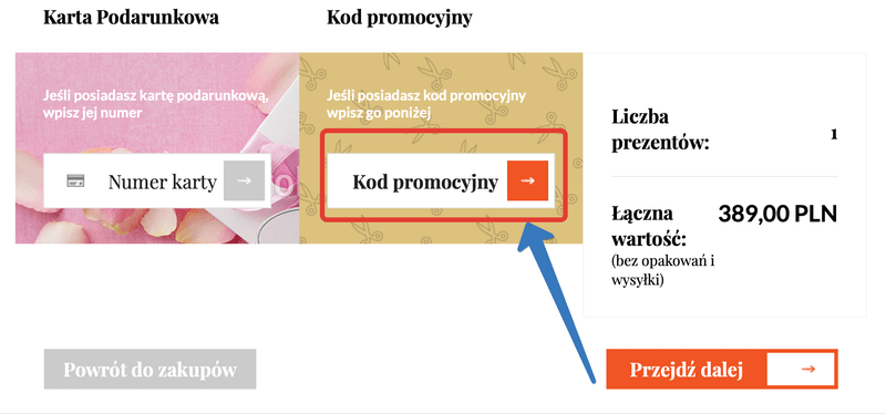 kod promocyjny prezentokracja