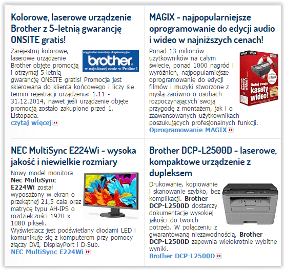 Kilka urządzeń