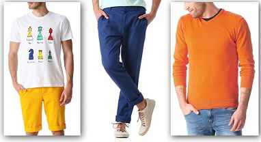 Damska i męska odzież