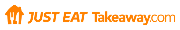 Logotyp grupy JUST EAT (Takeaway.com)