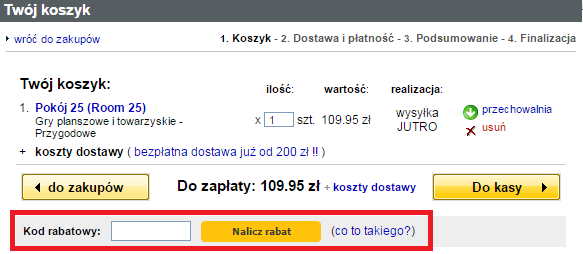 Kod rabatowy do wykorzystania na Rebel.pl