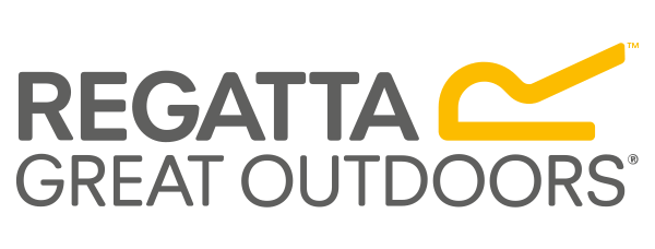 Logotyp Regatta na białym tle