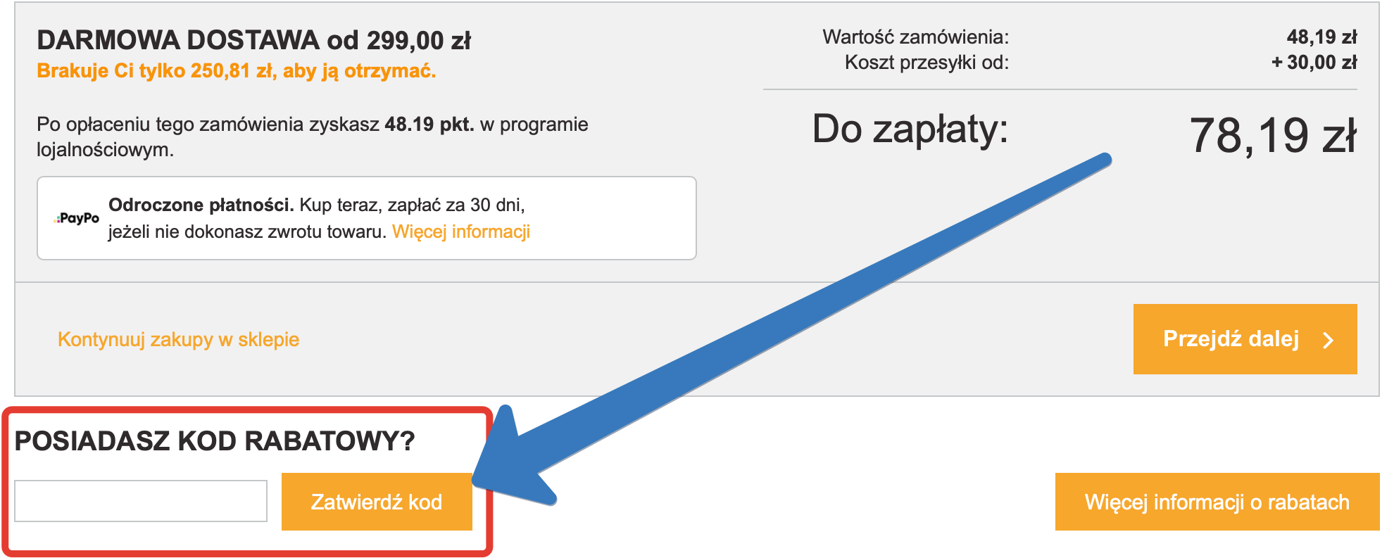 kod rabatowy rikoland