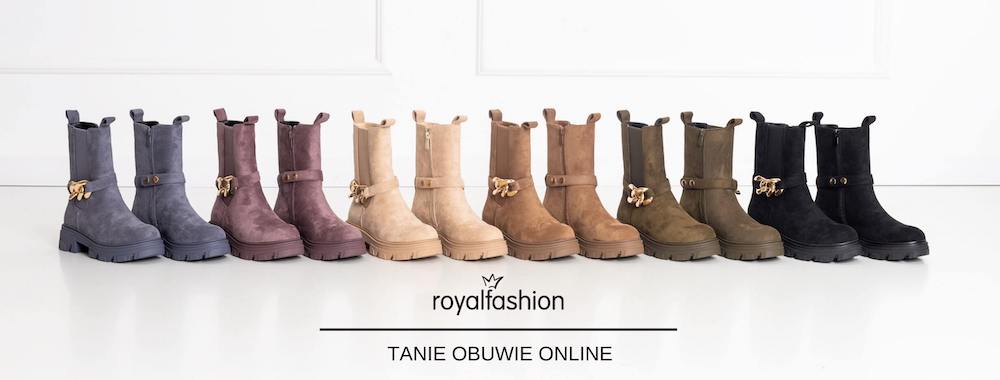 Tanie obuwie Royal Fashion