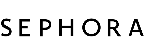 Logotyp Sephora na białym tle