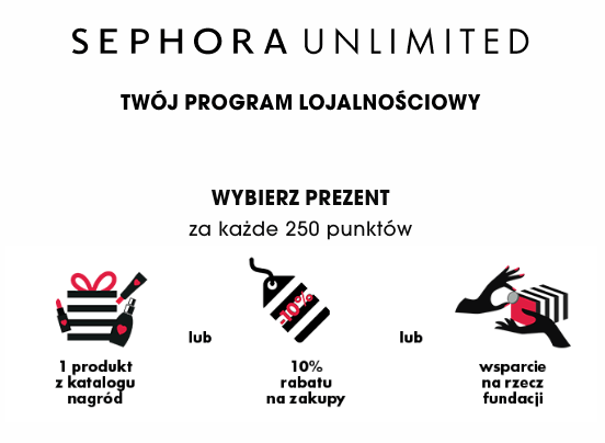 Korzyści programu lojalnościowego SEPHORA
