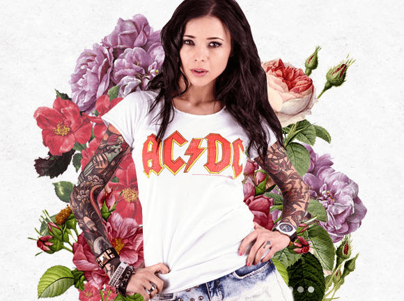 Moda w wyrazistym charakterze - sinfashion