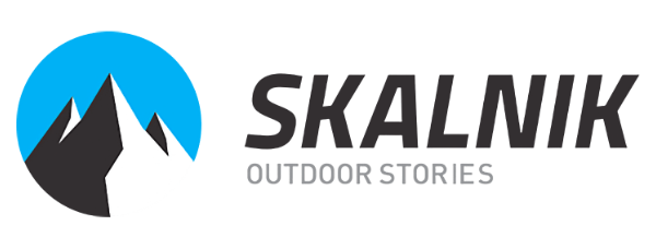 Logotyp SKALNIK na białym tle