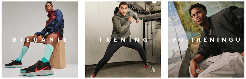 Asortyment sklepu internetowego Adrenaline.pl