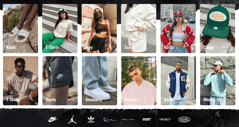 Jakie produkty oferuje Snipes?