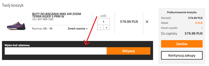 kod rabatowy