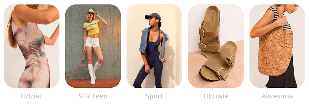 Moda damska w Stradivarius – asortyment produktów